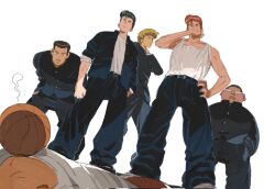 sakuragi hanamichi from slam dunk (series)