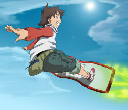 renton thurston from eureka seven by nagian