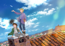 romeo no aoi sora fan art