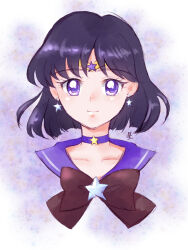 sailor saturn from bishoujo senshi sailor moon by fujisaki star