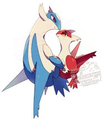 latias from pokemon by sana (sanaa653)