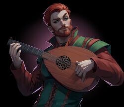 baldur's gate fan art