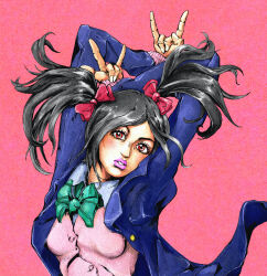 yazawa nico from jojo no kimyou na bouken