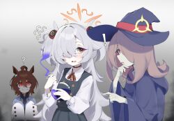 agnes tachyon (umamusume) from blue archive