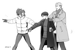 erwin smith from shingeki no kyojin