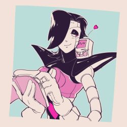 mettaton from undertale by sigumado66