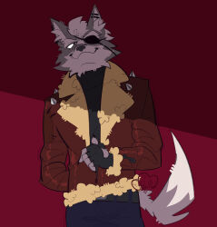 wolf o'donnell from star fox