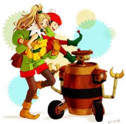 gadget (suikoden) from gensou suikoden by sakai yume