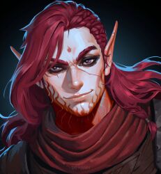 baldur's gate fan art