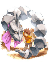 brock (pokemon) from pokemon by kojijima