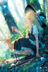 kirisame marisa from touhou