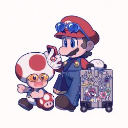 mario from super mario bros.