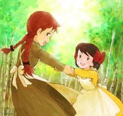 anne shirley from anne of green gables by sakai yume