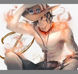 portgas d. ace from one piece by emase (foxmoon)
