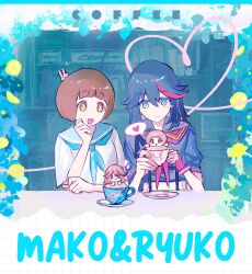 mankanshoku mako from kill la kill