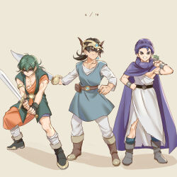 hero (dq4) from dragon quest