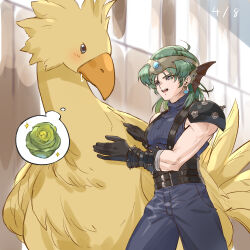 chocobo from final fantasy