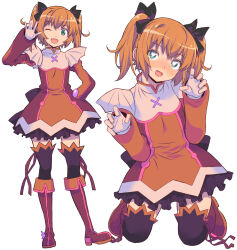 minazuki haruka (twin angel) from kaitou tenshi twin angel by sena monaco