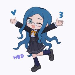 shirogane tsumugi from danganronpa (series)