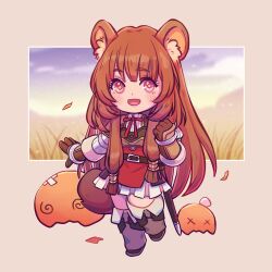 raphtalia from tate no yuusha no nariagari by faithom