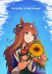 grass wonder (umamusume) from umamusume