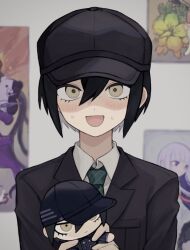 kirigiri kyoko from danganronpa: trigger happy havoc