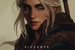 ciri from the witcher (series)