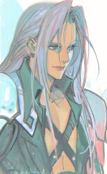 sephiroth from final fantasy by azolitmin