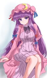 patchouli knowledge from touhou