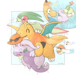 dragonite from pokemon by knhb tail