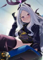 hina (blue archive) from blue archive