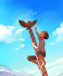 romeo no aoi sora fan art