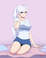 weiss schnee from rwby