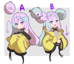 iono (pokemon) from pokemon by mizuiro123