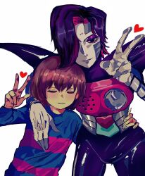 frisk (undertale) from undertale by ma e zo