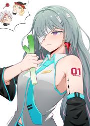 hatsune miku from vocaloid
