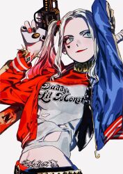 harley quinn from dc comics by kena131