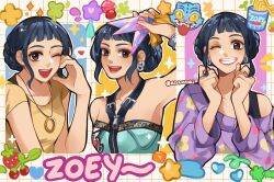 zoey (kpop demon hunters) from kpop demon hunters