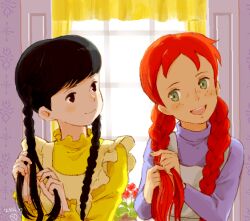 anne shirley from anne of green gables by sakai yume