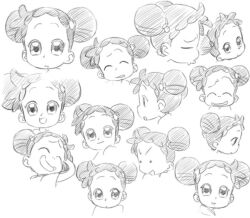 harukaze doremi from ojamajo doremi by nagian