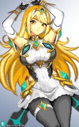 mythra (massive melee) (xenoblade) from xenoblade chronicles (series)