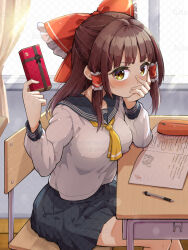 hakurei reimu from touhou by futa (nabezoko)