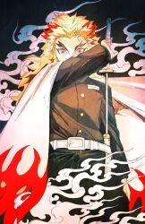 rengoku kyoujurou from kimetsu no yaiba by chun lo