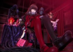 occultic;nine fan art