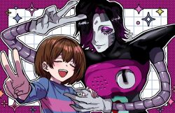 frisk (undertale) from undertale by ma e zo