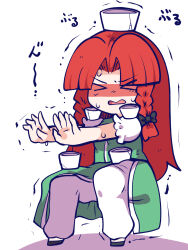 hong meiling from touhou