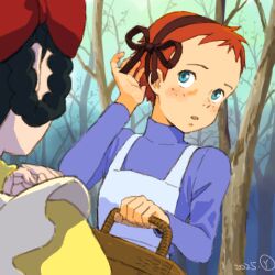 anne shirley from anne of green gables by sakai yume