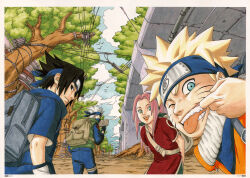 haruno sakura from naruto (classic) by kishimoto masashi