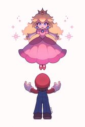 mario from super mario bros.