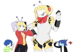 aigis (persona) from deltarune